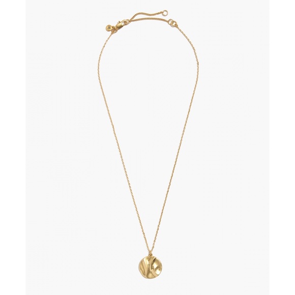 Madewell Sunnyside Coin Pendant Necklace